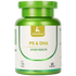 JulyDeer Phosphatidylserine - 40mg, DHA - 100mg, Magnesium - 100mg 60 Softgels for The Elderly Kids Brain Health and Cognitive Support Supplements - Improve Brain Function Phosphatidylserine with DHA