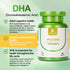 JulyDeer Phosphatidylserine - 40mg, DHA - 100mg, Magnesium - 100mg 60 Softgels for The Elderly Kids Brain Health and Cognitive Support Supplements - Improve Brain Function Phosphatidylserine with DHA