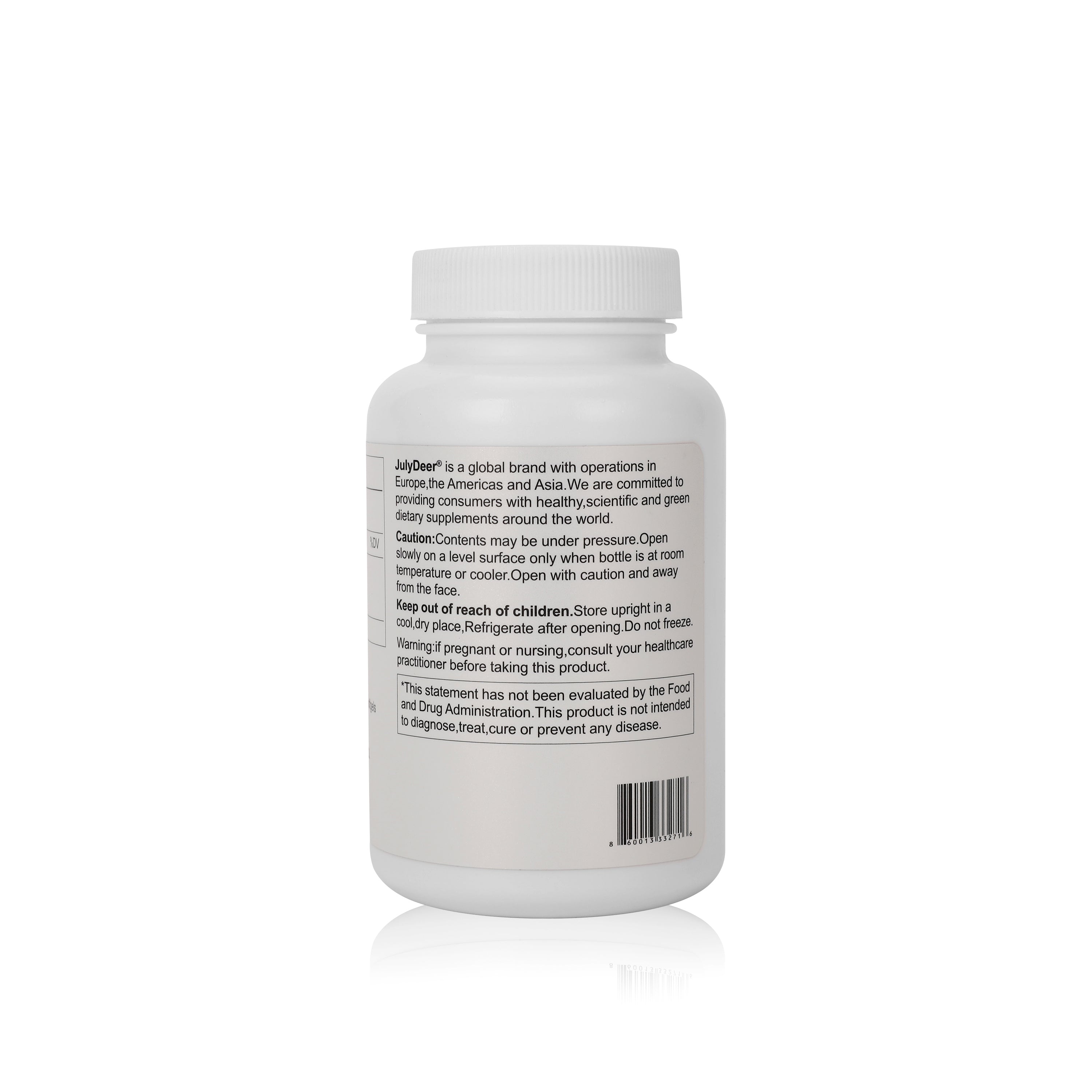 JulyDeer Fish oil 200 Softgels 1000mg with Omega-3 support to Cardiovascular, Brain, Eye, Joint