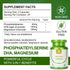 JulyDeer Phosphatidylserine - 40mg, DHA - 100mg, Magnesium - 100mg 60 Softgels for The Elderly Kids Brain Health and Cognitive Support Supplements - Improve Brain Function Phosphatidylserine with DHA