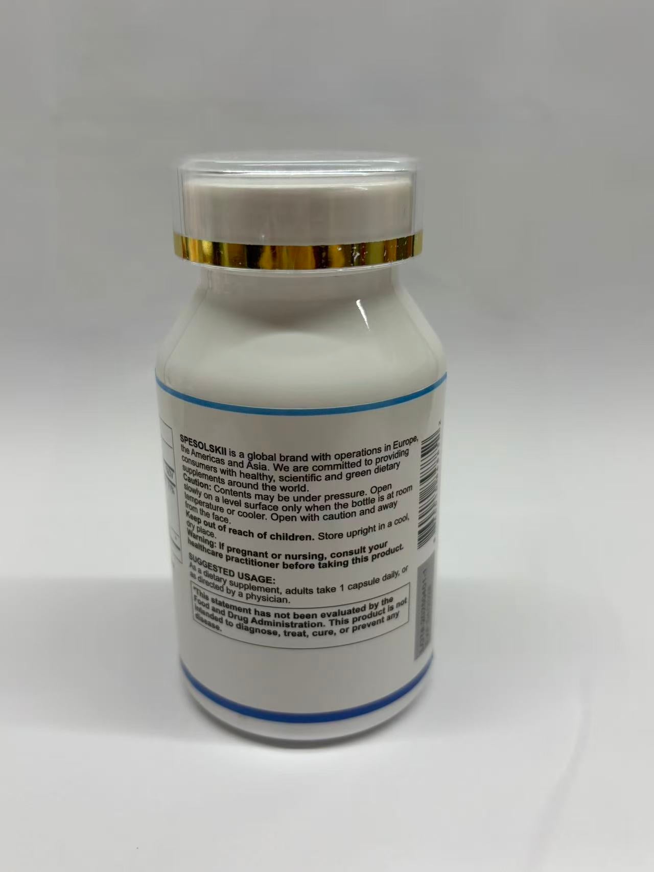 SPESOLSKII マグネシウム6複合体 350mg、マグネシウムミネラルサプリメント 90カプセル