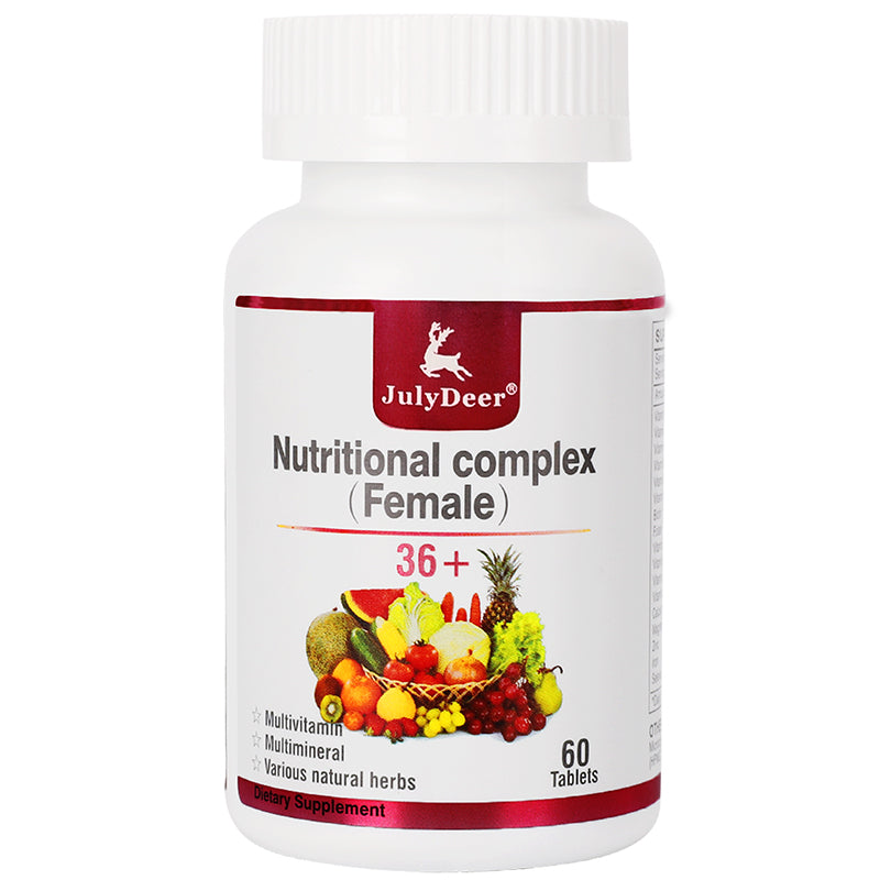 女性のためのワンデイリーマルチビタミン - ビタミンA、C、D、E、B群、亜鉛、その他免疫力、エネルギー、髪、肌、爪のためのビタミンを配合した、コンプリートマルチミネラル＆マルチビタミン - 60錠