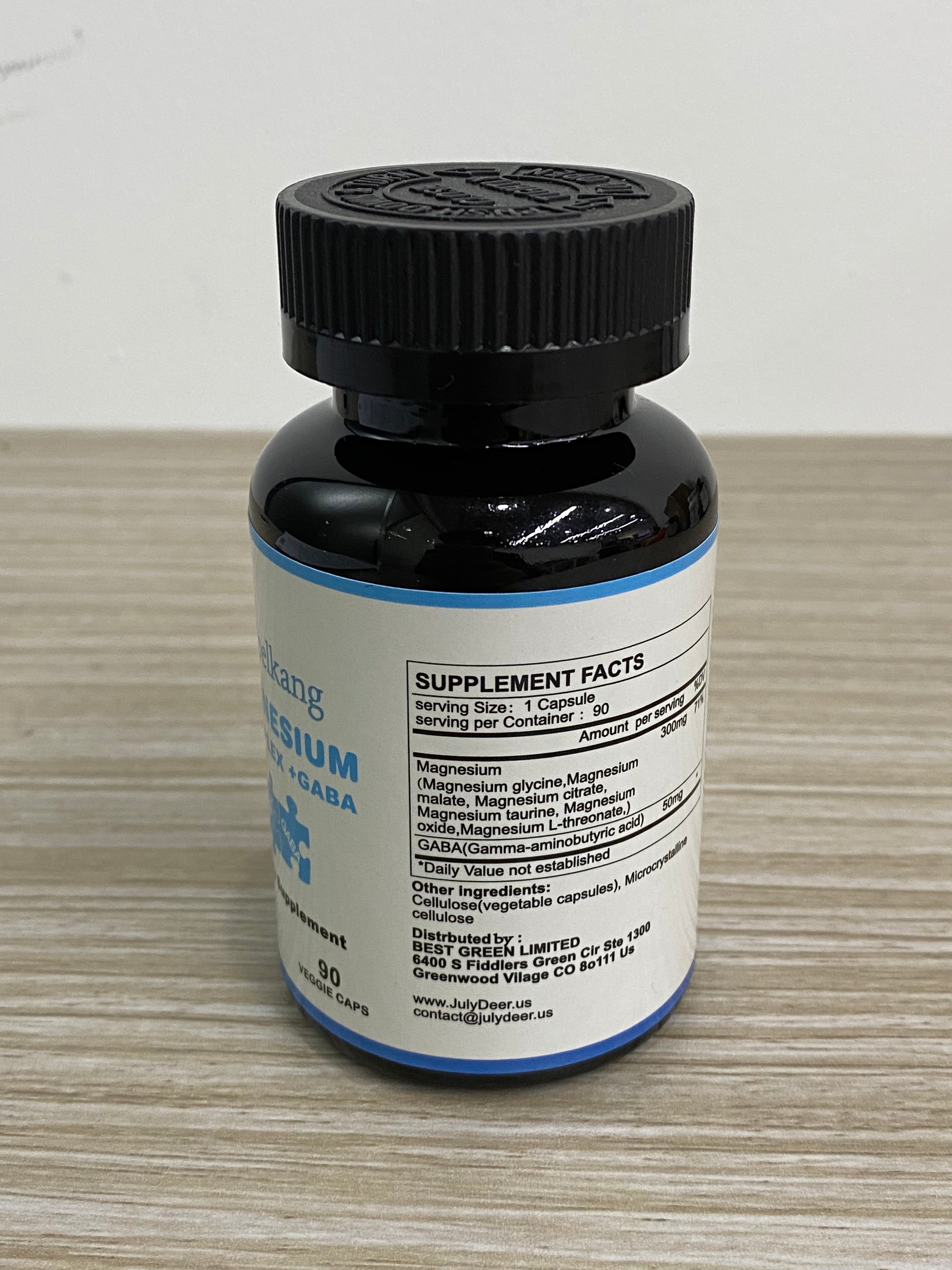 Vebelkang マグネシウムコンプレックス 400 mg、マグネシウムミネラルサプリメント 90カプセル